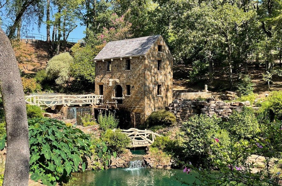 The Old Mill, Arkansas, USA